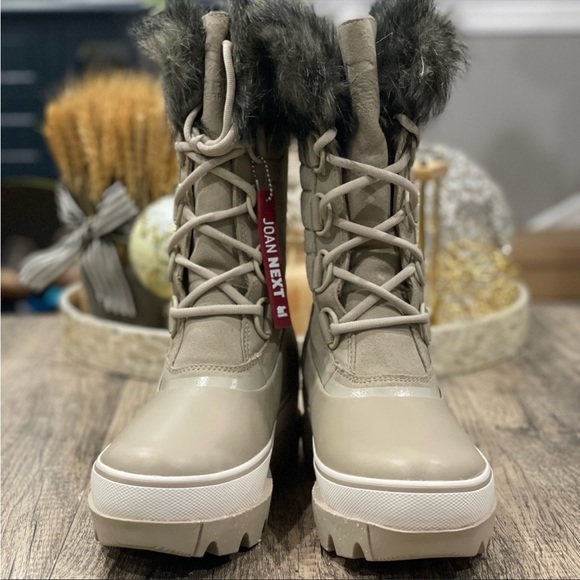 Sorel Joan of Arctic Next Winter Waterproof Snow Boot in Ancient Fossil - Picture 5 of 15